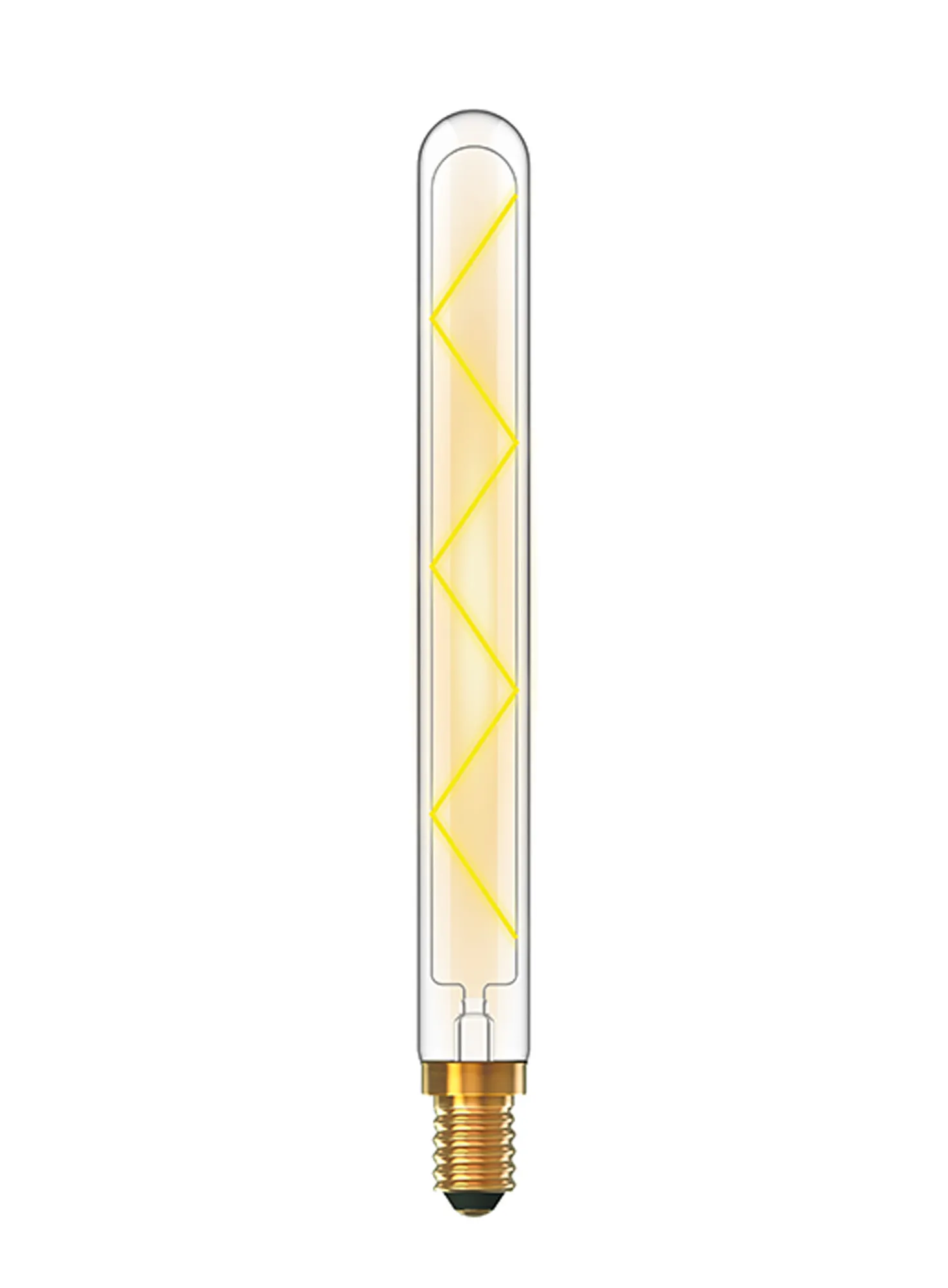 703391162  Classic Deco Tubular Z 280mm 6W E14 Dimmable 4000K 500lm